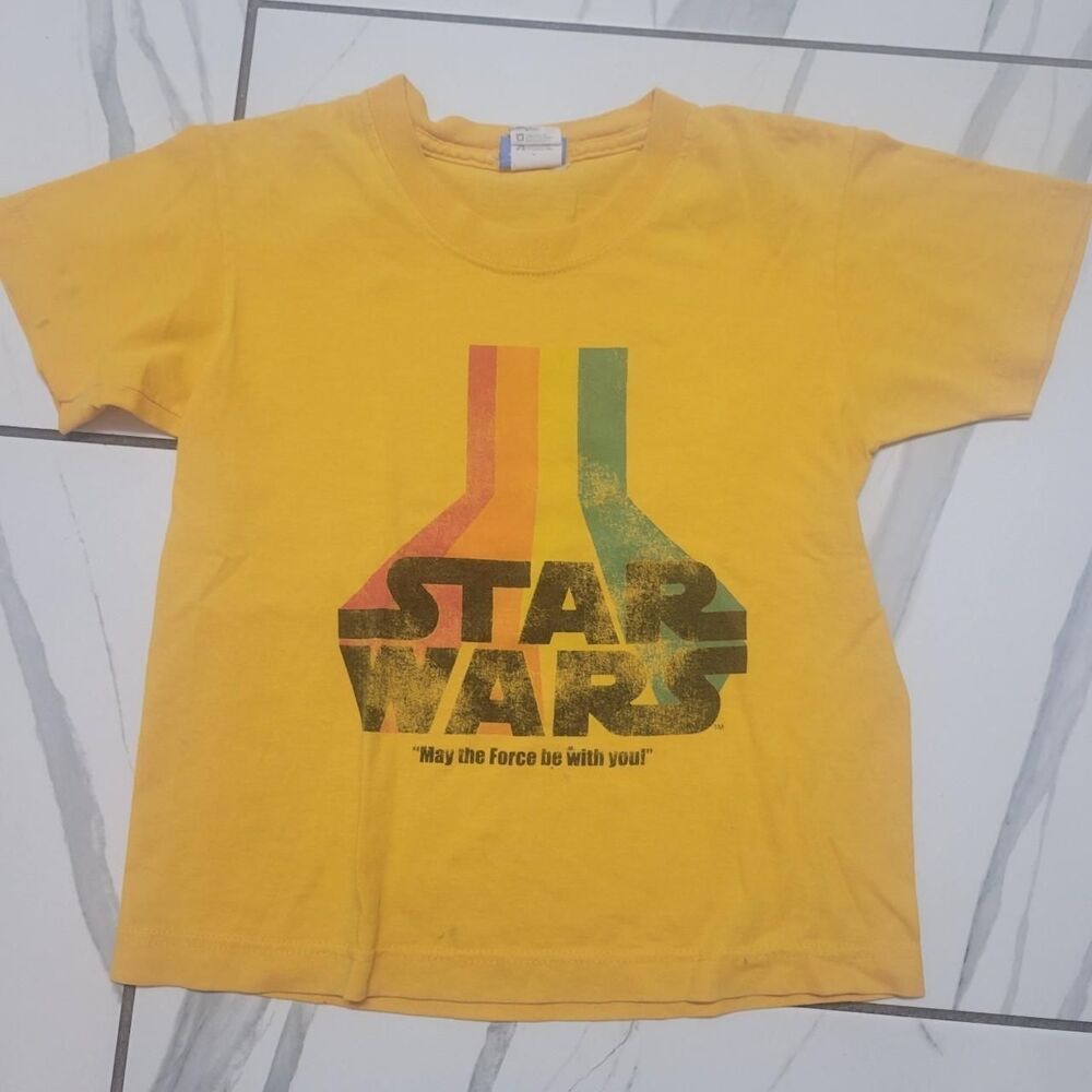 Star-wars Men's Yellow T-shirt